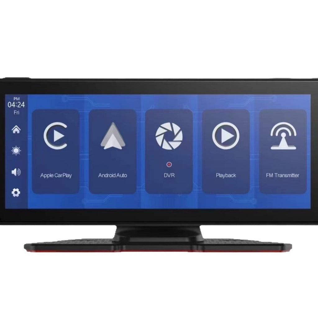 9 inch Carplay Smart Screen with Dual Camera Recorder – Crisverfor